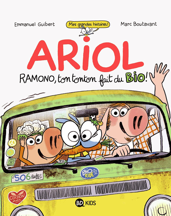 Ariol : Ramono, ton tonton fait du bio !