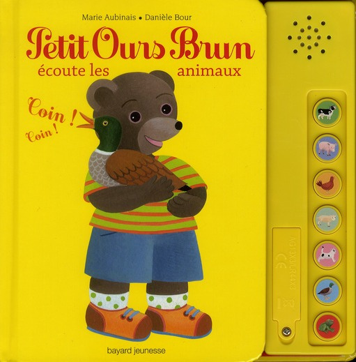 Petit Ours Brun écoute les animaux