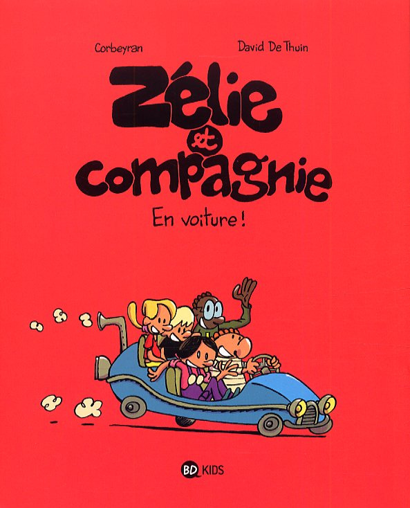 Zélie et Compagnie/2/En voiture !
