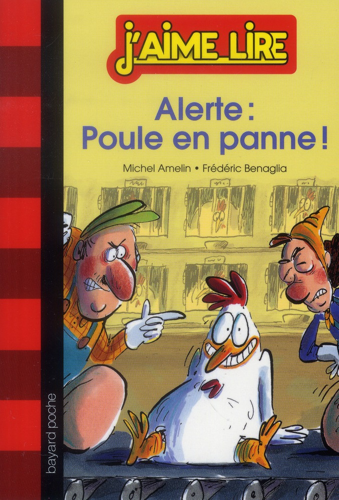 Alerte : Poule en panne !
