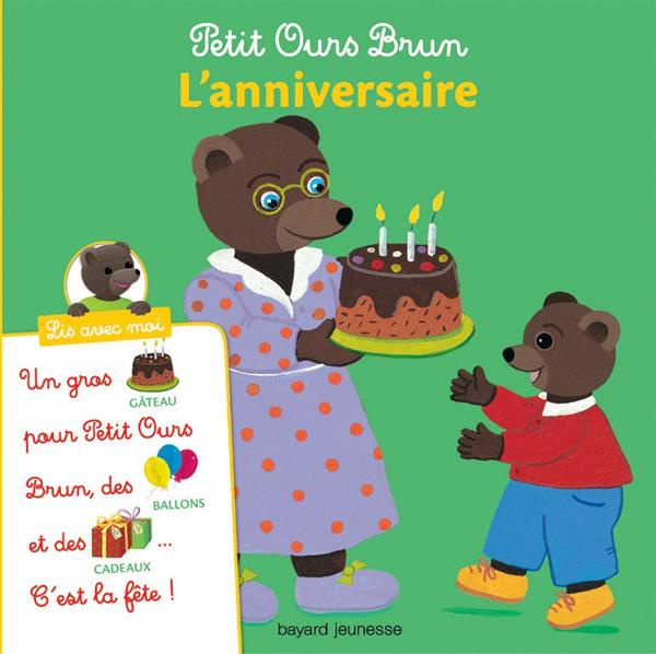 Petit Ours Brun : L'anniversaire