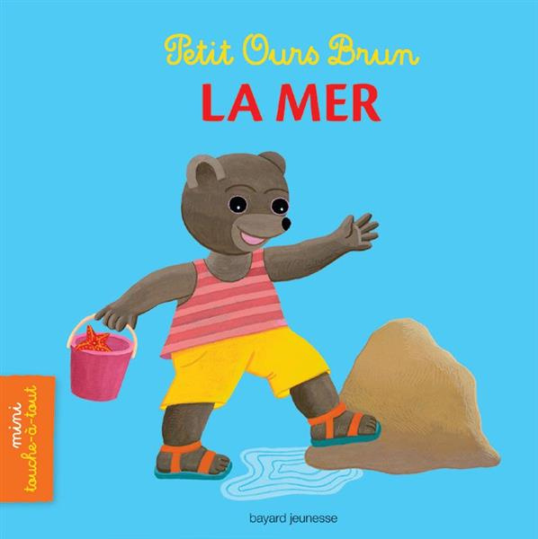 Petit Ours Brun. La mer
