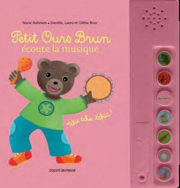 Petit Ours Brun écoute la musique