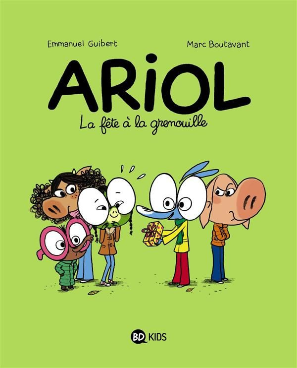Ariol Tome 11 : La fête à la grenouille