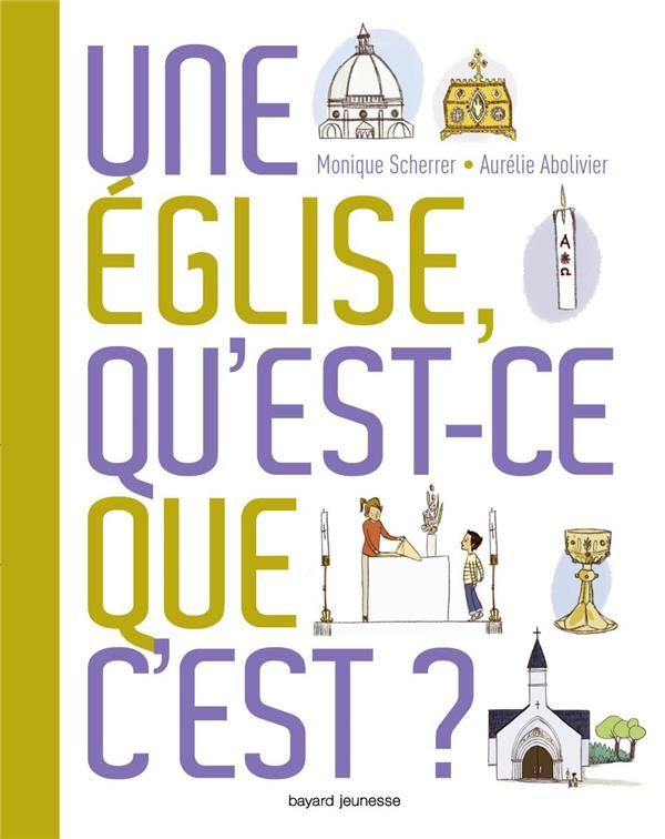 Une église qu'est-ce que c'est?
