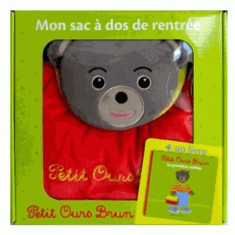 Mon sac à dos de rentrée Petit Ours Brun