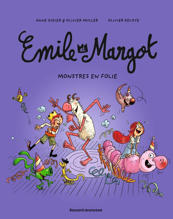 Emile et Margot Tome 7 : Monstres en folie