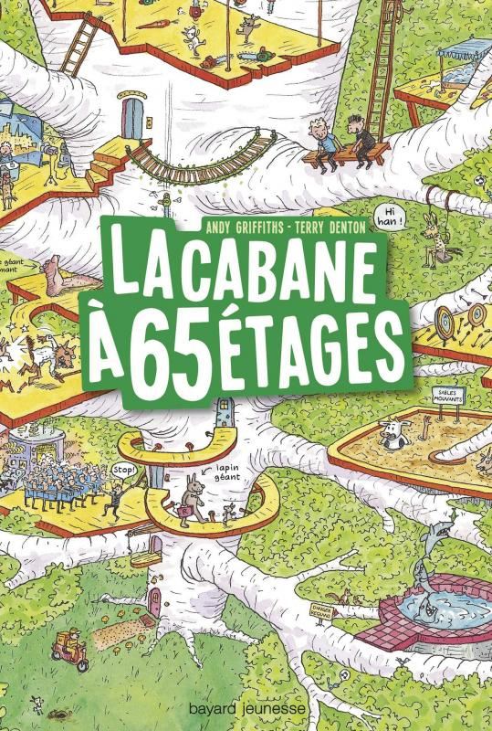 La cabane à 13 étages : La cabane à 65 étages