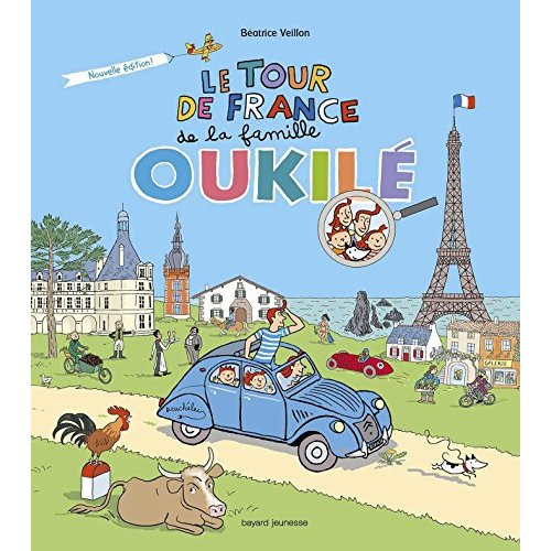 Le tour de France de la famille Oukilé