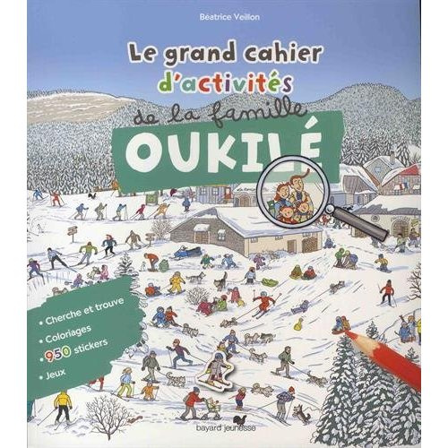 Le grand cahier d'activités de la famille Oukilé