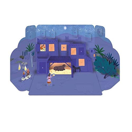 Mon calendrier de l'Avent en pop-up