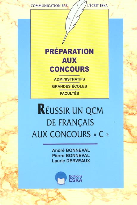 Réussir un QCM de français aux concours C