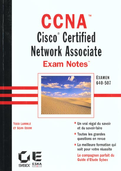 CCNA. Cisco Certified Network Associate, examen 640-507