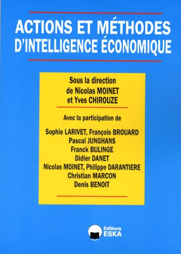 Actions et méthodes d'intelligence économique