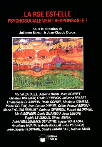 Revue internationale de psychosociologie N° 38, été 2010 : La RSE est-elle psychosocialement respons