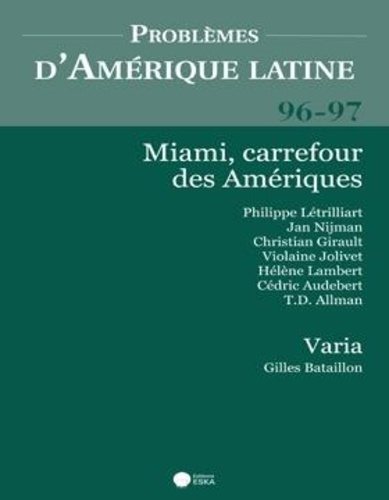 Problèmes d'Amérique latine N° 96