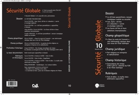 Sécurité Globale N° 10, été 2017