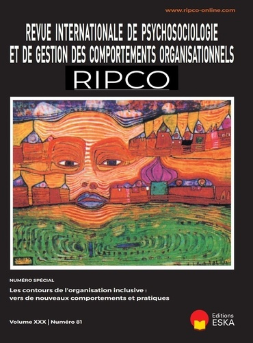 Ripco 81 - 2024. Les contours de l'organisation inclusive : vers de nouveaux comportements et pratiq