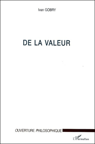 De la valeur