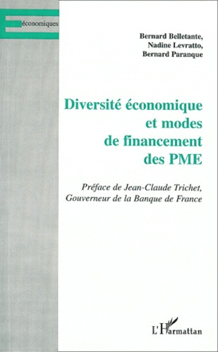 Diversité économique et modes de financement des PME
