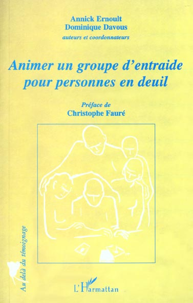 Animer un groupe d'entraide pour personnes en deuil