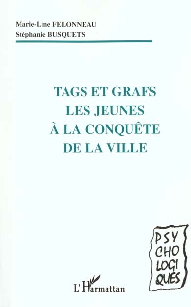Tags et grafs. Les jeunes à la conquête de la ville