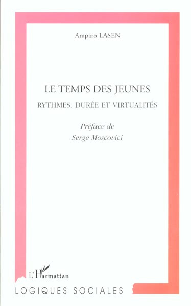 LE TEMPS DES JEUNES : RYTHMES, DUREE ET VITALITES