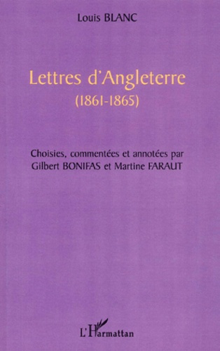 Lettres d'Angleterre (1861-1865)