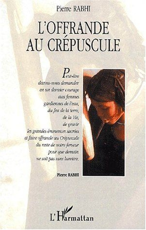 L'offrande au crépuscule