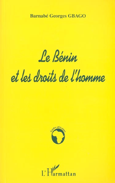 LE BENIN ET LES DROITS DE L'HOMME