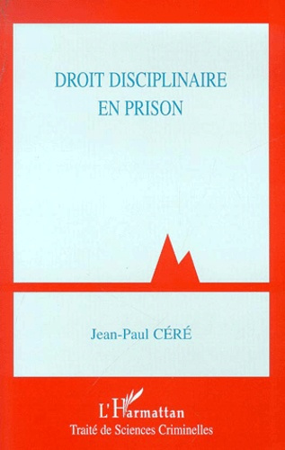 Droit disciplinaire en prison