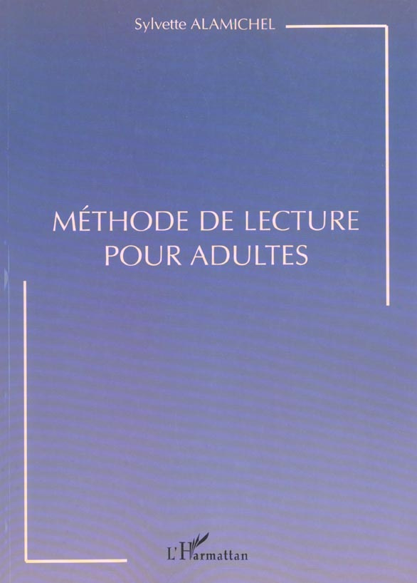 Méthode de lecture pour adultes