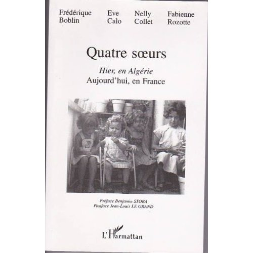 Quatre soeurs hier en Algérie
