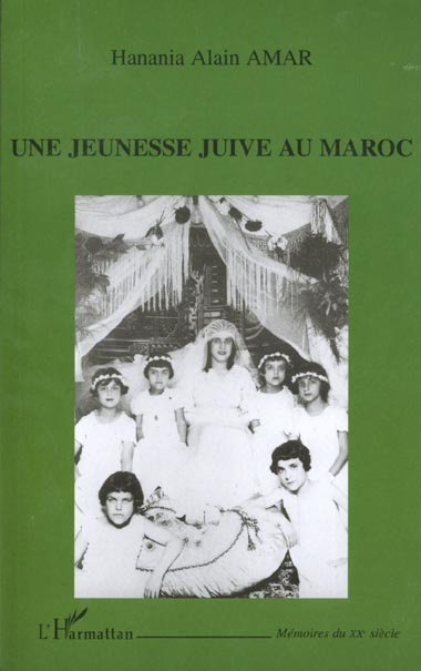 Une jeunesse juive au Maroc