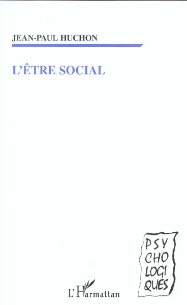 L'ETRE SOCIAL