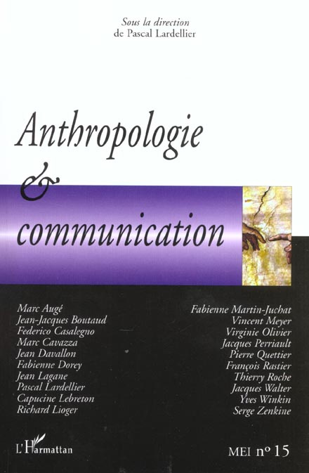 MEI : Anthropologie et communication