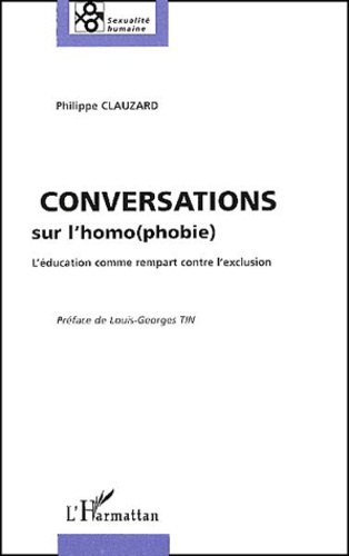 Conversations sur l'homo(phobie). L'éducation comme rempart contre l'exclusion
