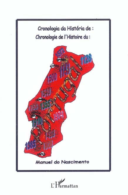 Chronologie de l'histoire du Portugal. Edition bilingue portugais-français