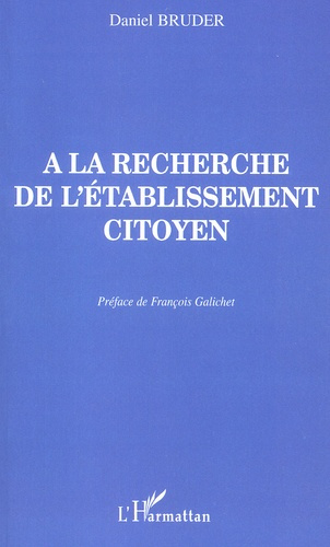 A la recherche de l'établissement citoyen