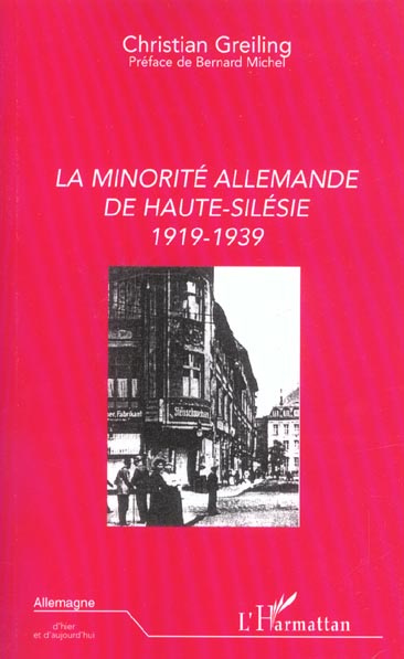 La minorité allemande de Haute-Silésie, 1919-1939
