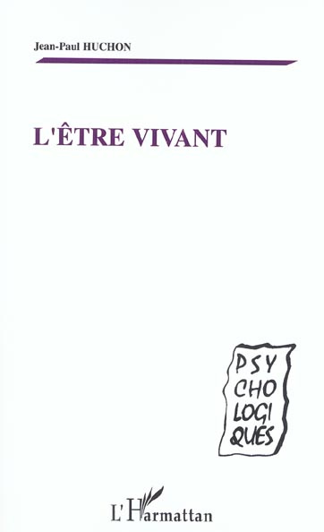 L'être vivant
