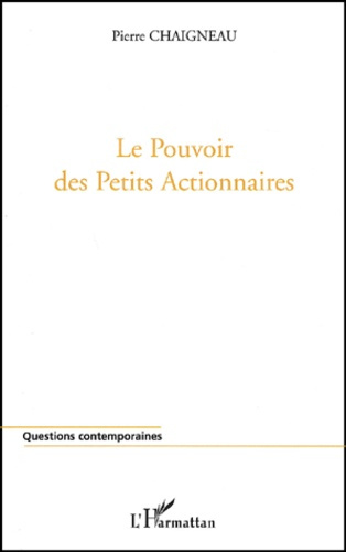 Le pouvoir des petits actionnaires. Les dysfonctionnements financiers