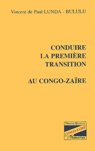 Conduire la première transition au Congo-Zaïre