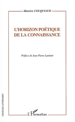 L'horizon poétique de la connaissance