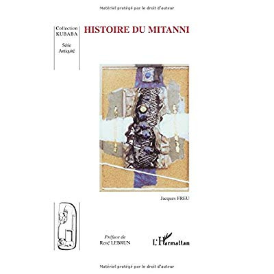 Histoire du Mitanni