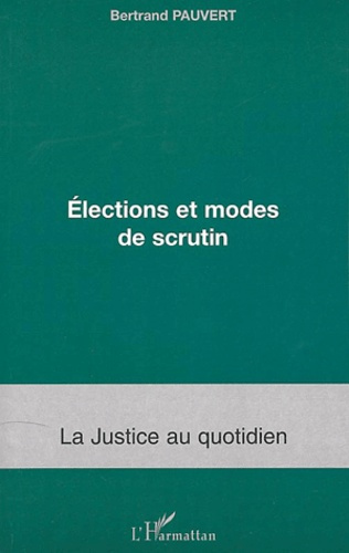Elections et modes de scrutin