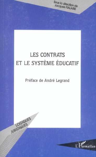 Les contrats et le système éducatif