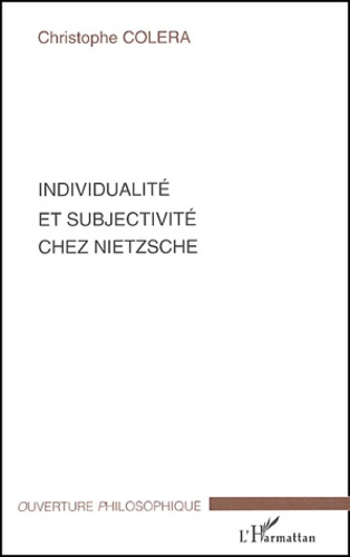 Individualité et subjectivité chez Nietzsche