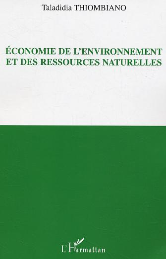 Economie de l'environnement et des ressources naturelles