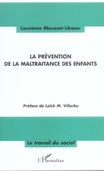 La prévention de la maltraitance des enfants